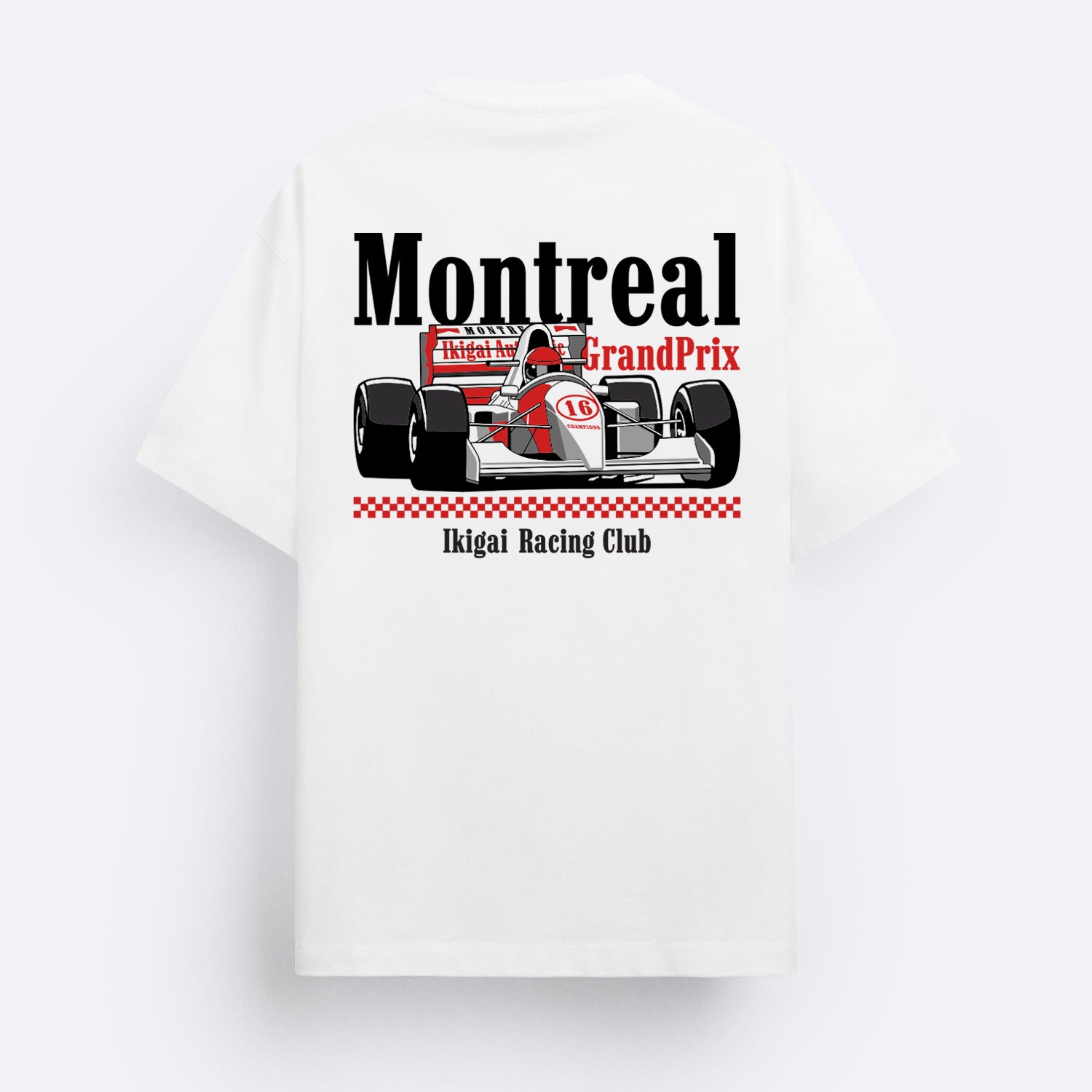 Grand Prix Tee