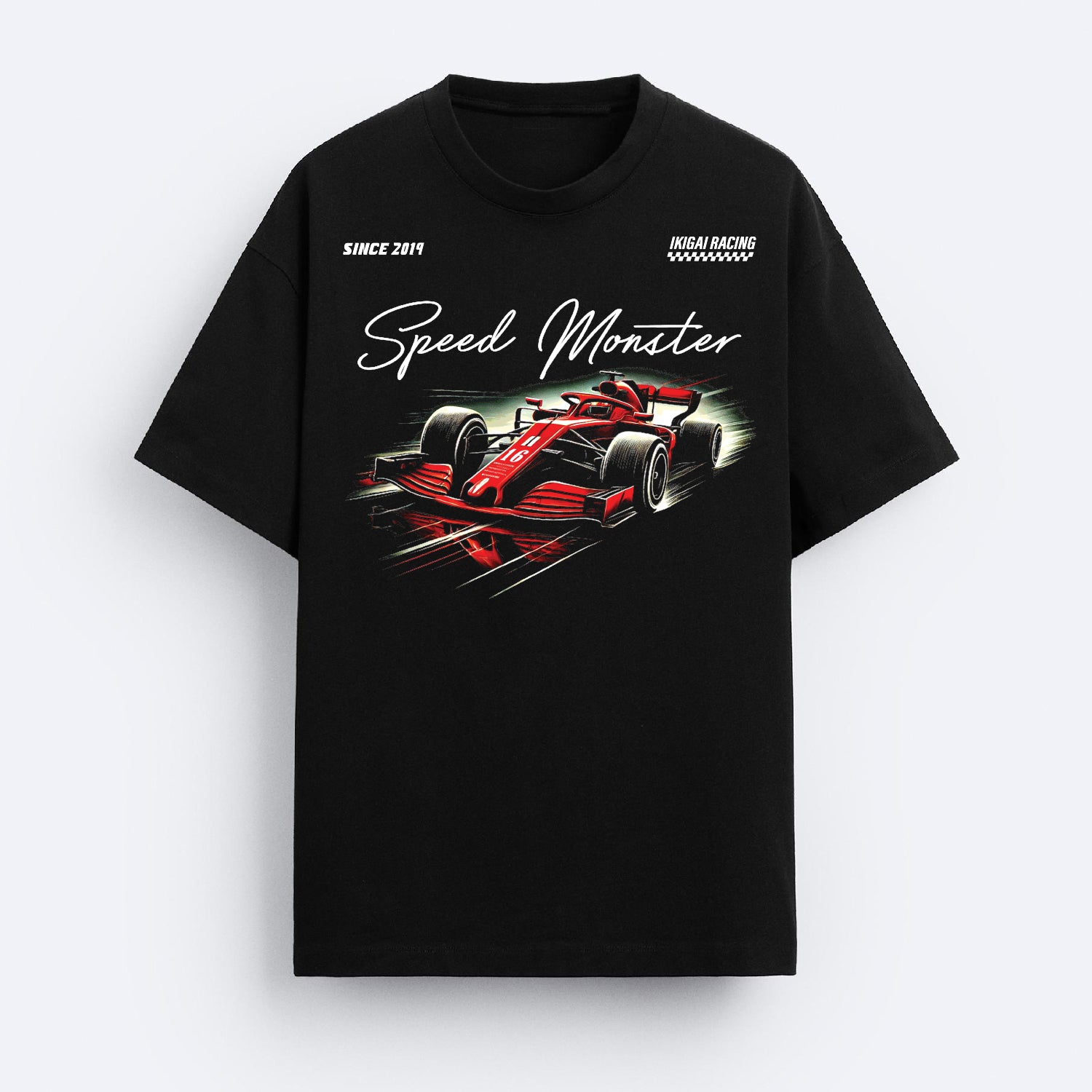 Speed Monster Tee