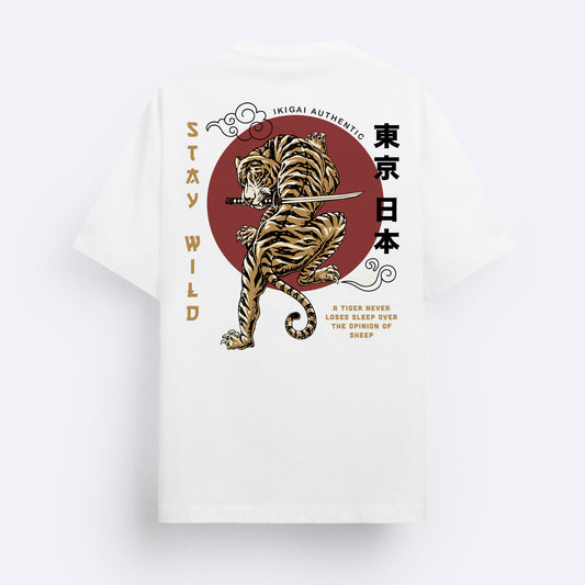 Japanese Tiger Tee