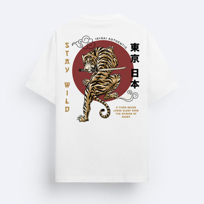 Japanese Tiger Tee