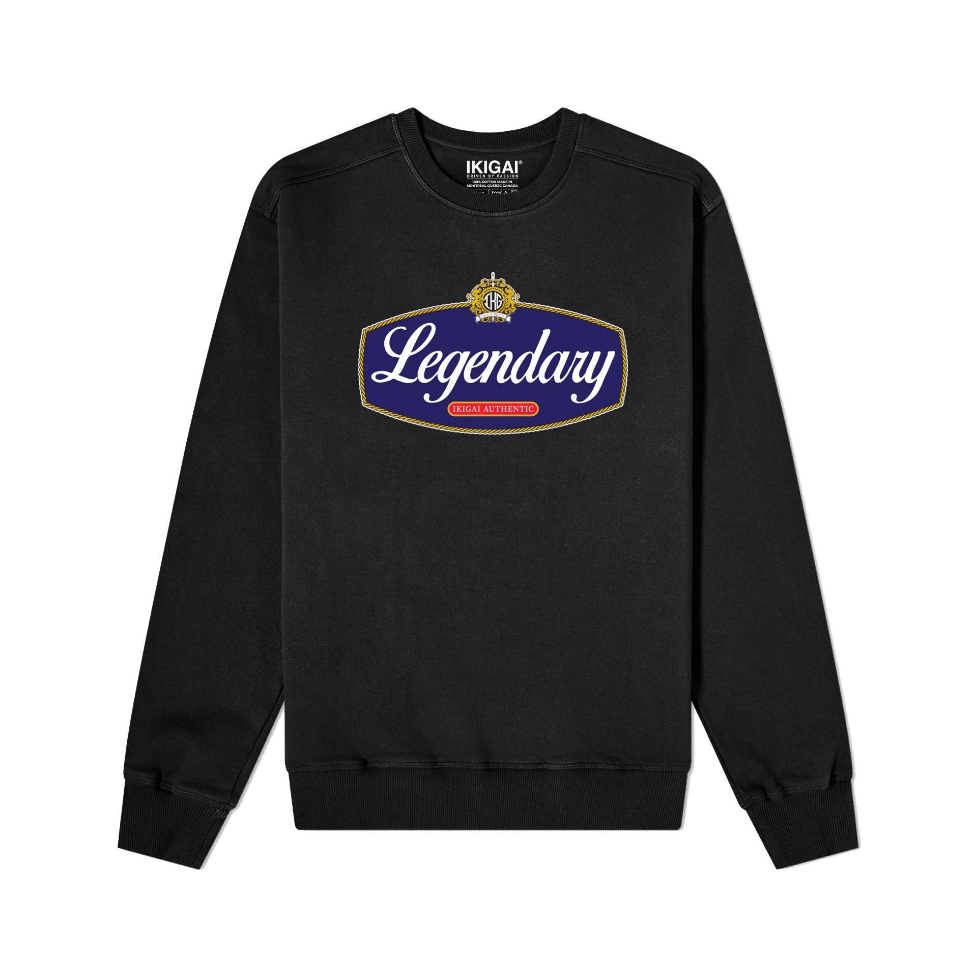 Legendary sweatshirt best sale